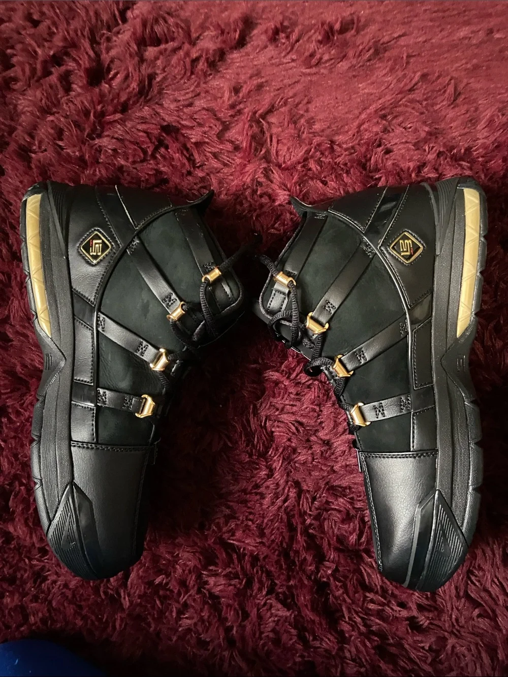 Nike zoom Lebron 3 Metallic Gold